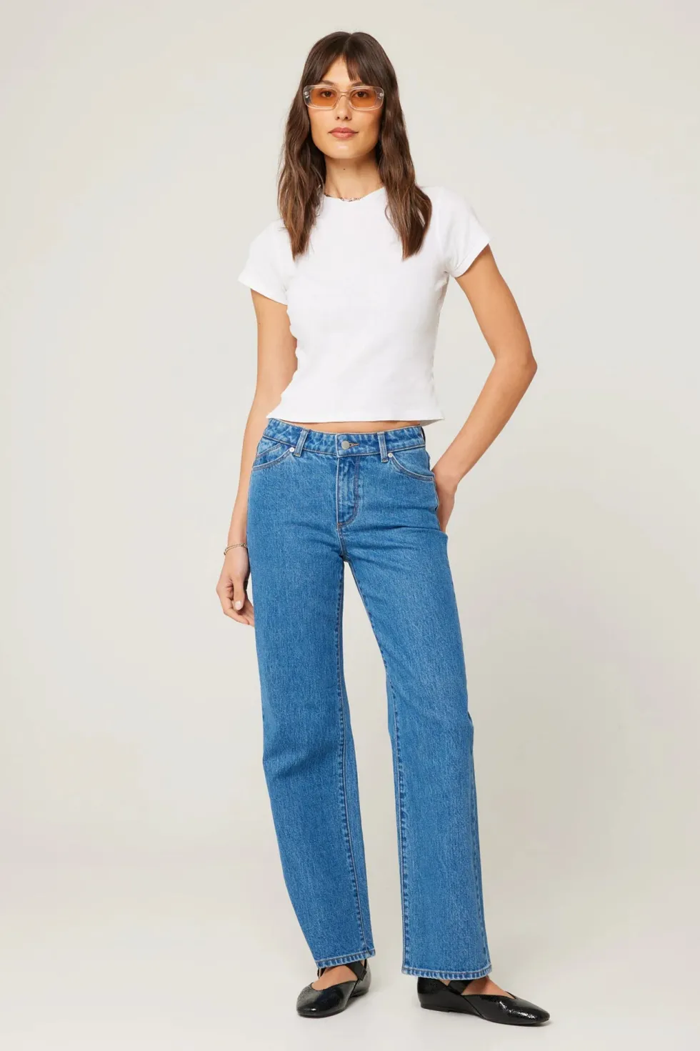 Online 'Heidi Low'- Ashley Blue Denim