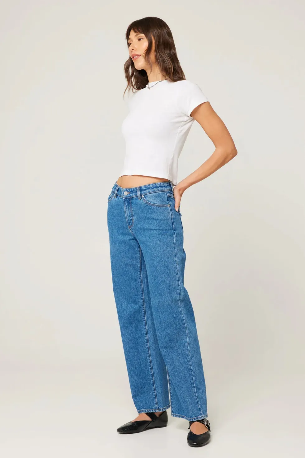 Online 'Heidi Low'- Ashley Blue Denim