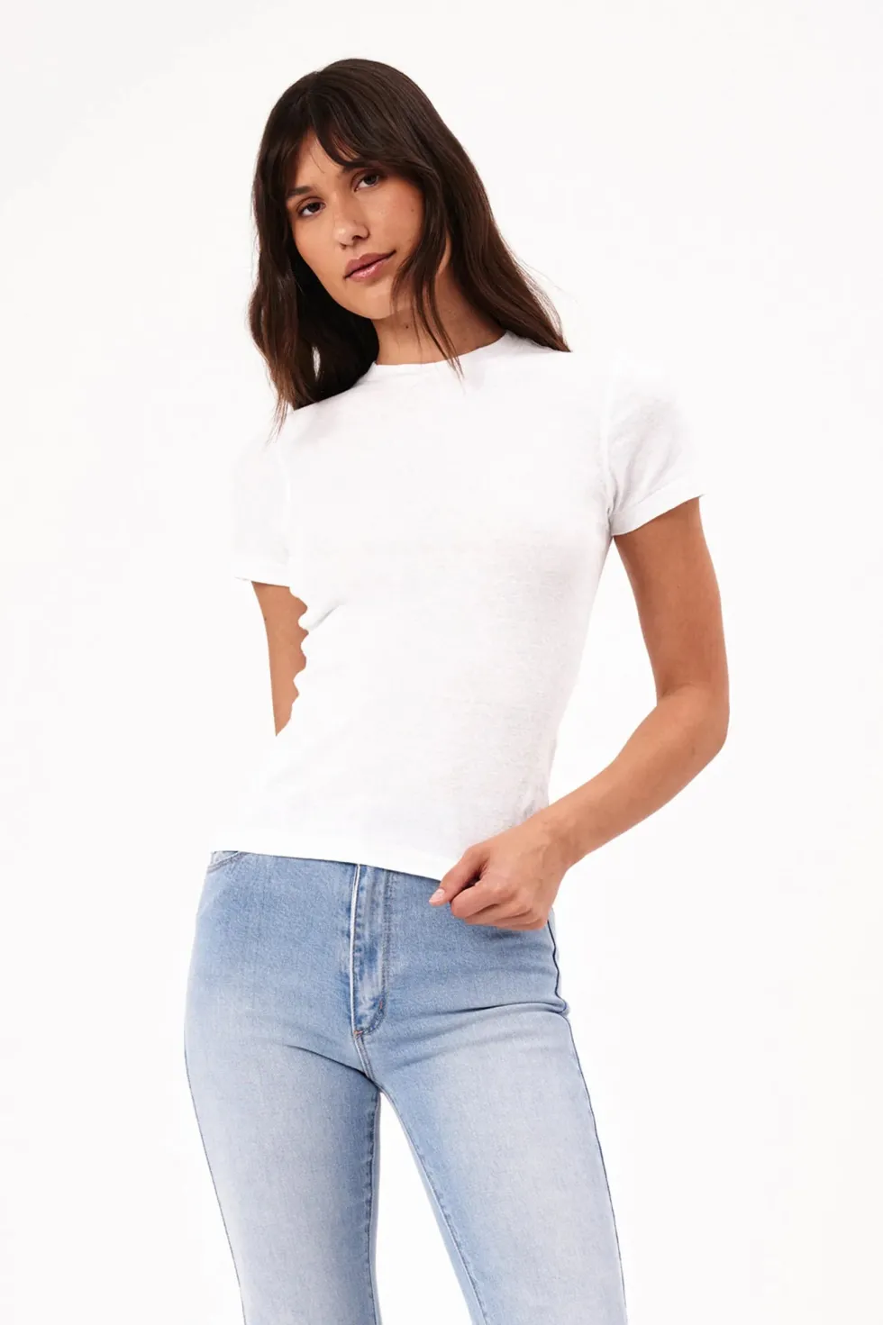 New 'Classic Tee' - Vintage White Basics