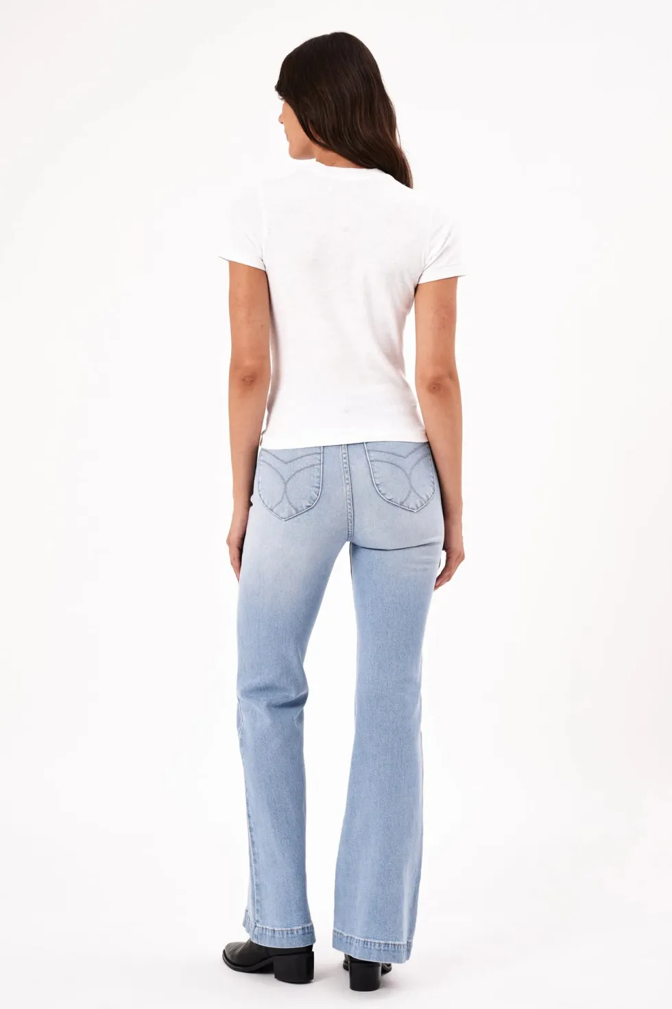 New 'Classic Tee' - Vintage White Basics