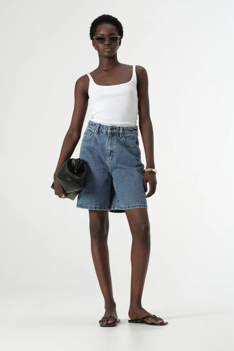 Fashion 'Persi Tank' - White Basics