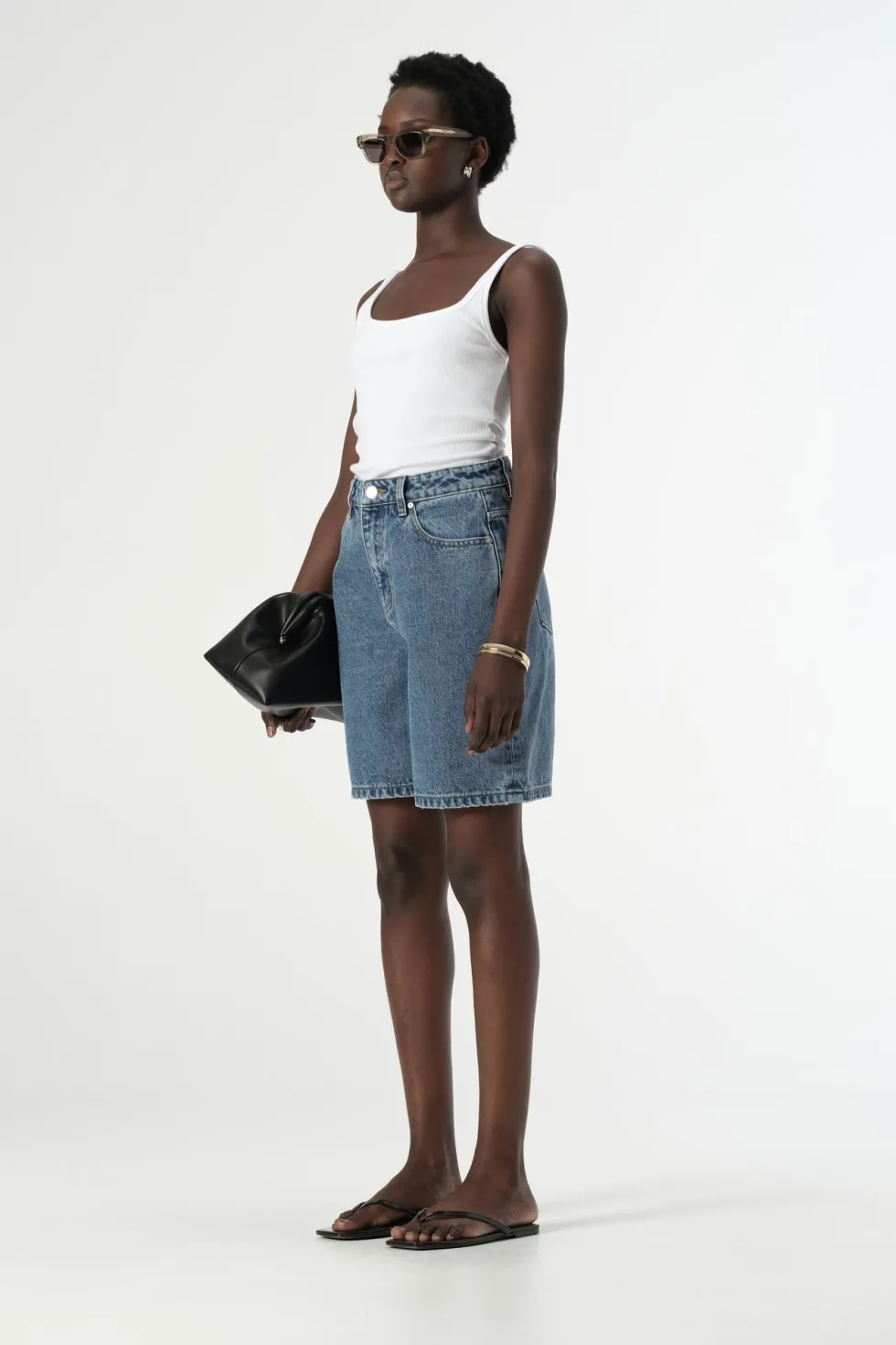 Fashion 'Persi Tank' - White Basics