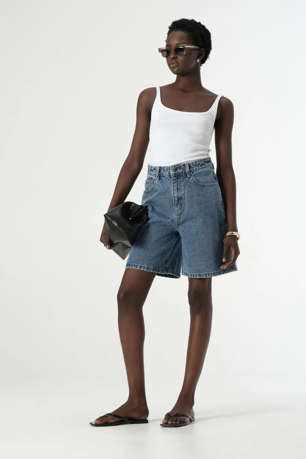 Fashion 'Persi Tank' - White Basics