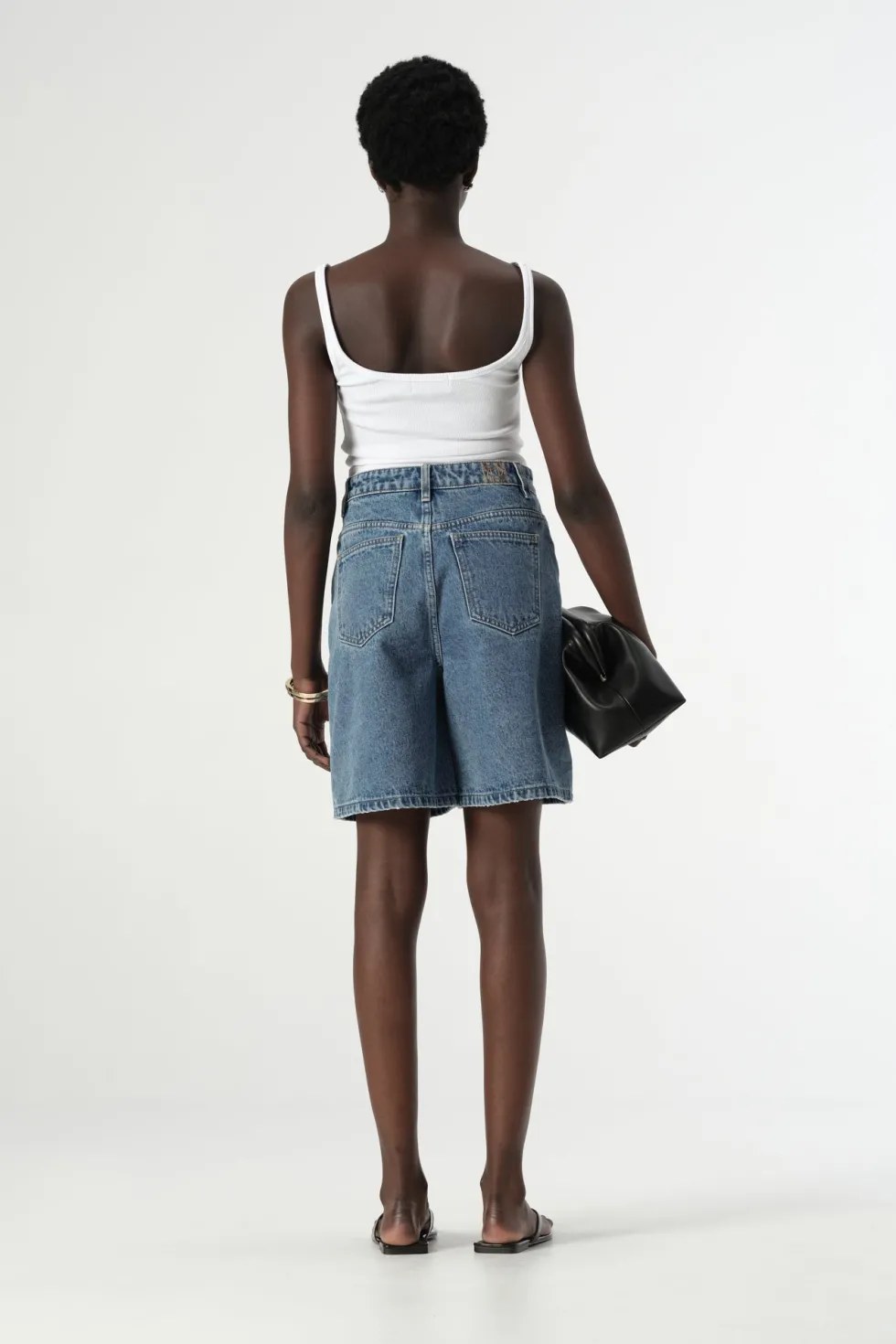 Fashion 'Persi Tank' - White Basics