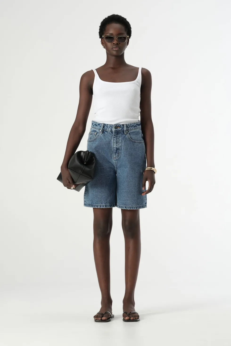 Fashion 'Persi Tank' - White Basics