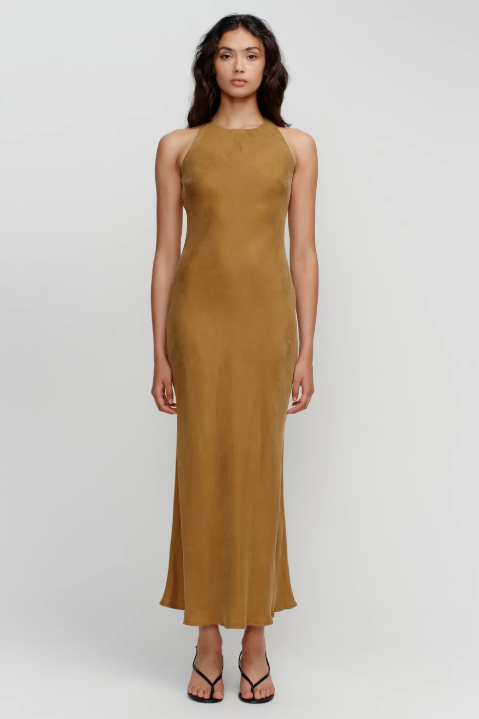 Sale 'Sienna Slip Dress' - Caramel Dresses