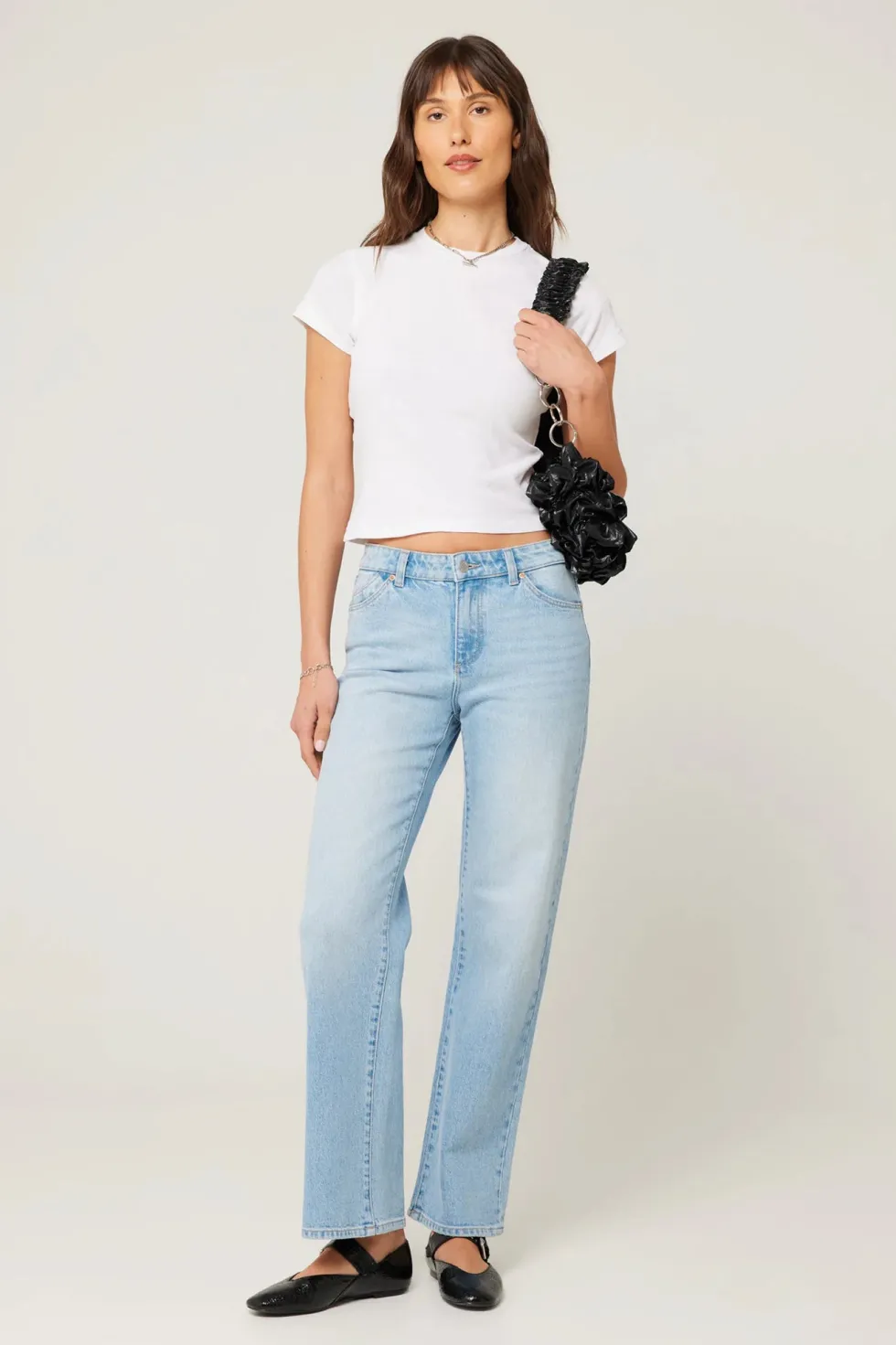 Online 'Heidi Low Sunshine' - Light Vintage Blue Denim