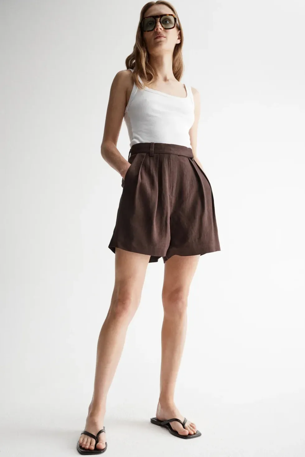 Sale 'Marbella Short' - Chocolate Shorts|Sets