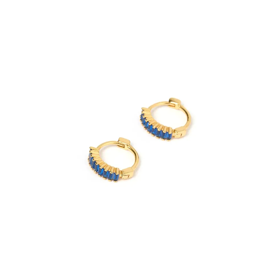 Outlet 'Khloe Gold Earrings' - Sapphire Jewellery