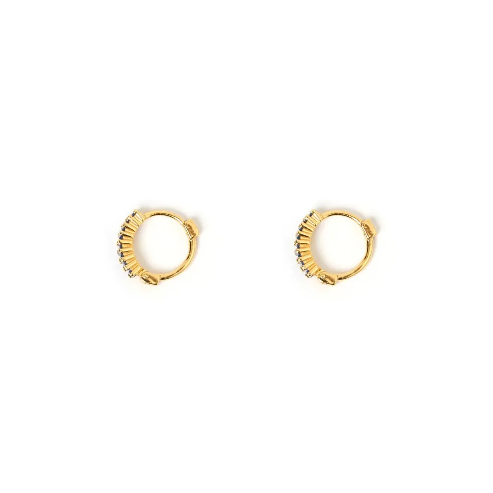 Outlet 'Khloe Gold Earrings' - Sapphire Jewellery