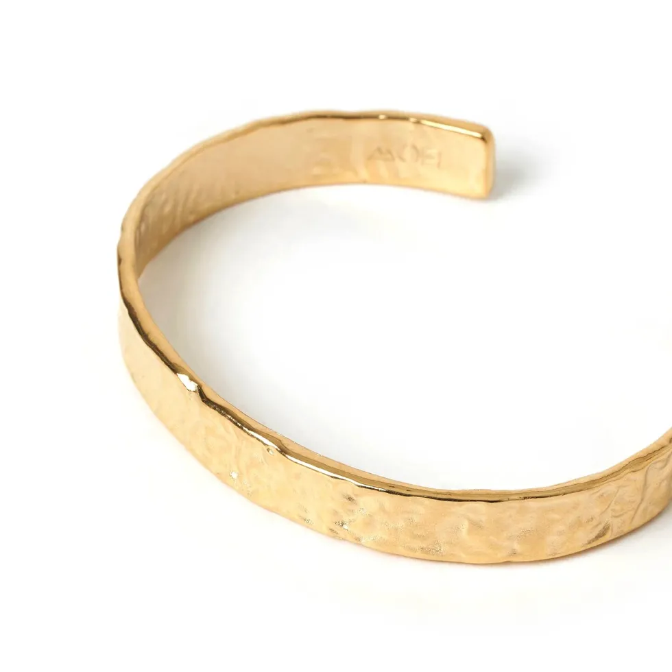 Hot 'Olivia Gold Cuff Bracelet' Jewellery