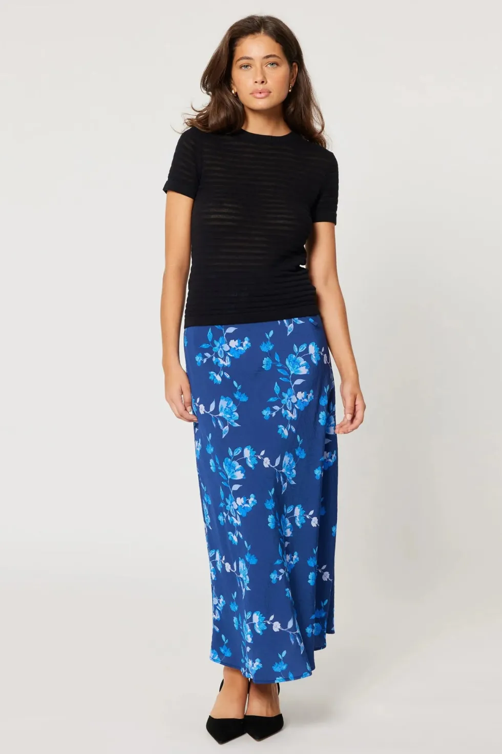 Hot 'Classic Tee Edgar' - Black Basics