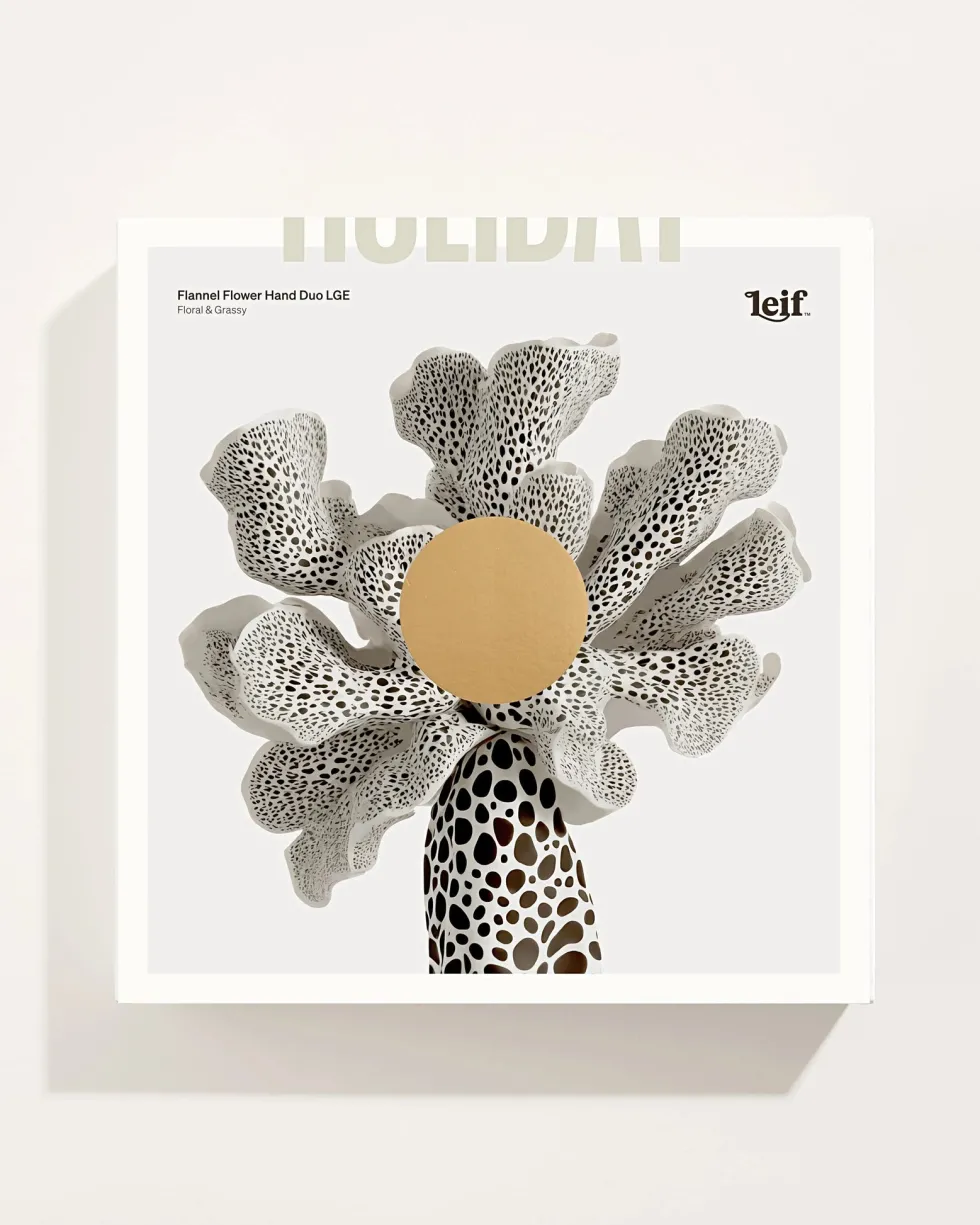 Outlet 'Holiday Edition Large' - Flannel Flower Hand Duo Home & Living