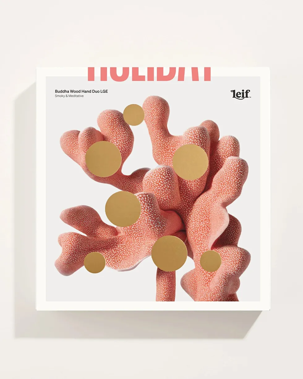 Hot 'Holiday Edition Large' - Buddha Wood Hand Duo Home & Living