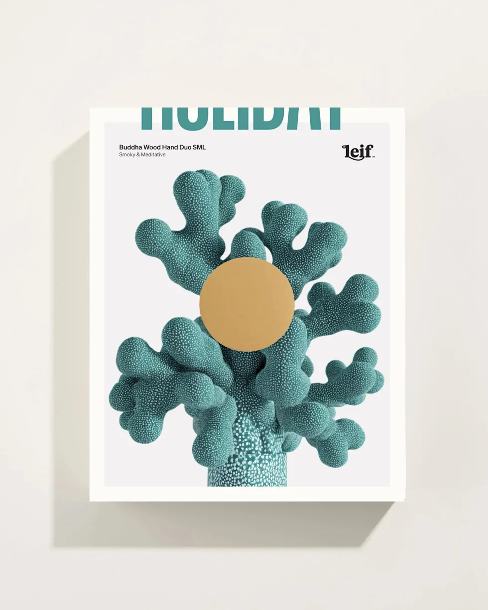 Hot 'Holiday Edition Small' - Buddha Wood Hand Duo Home & Living