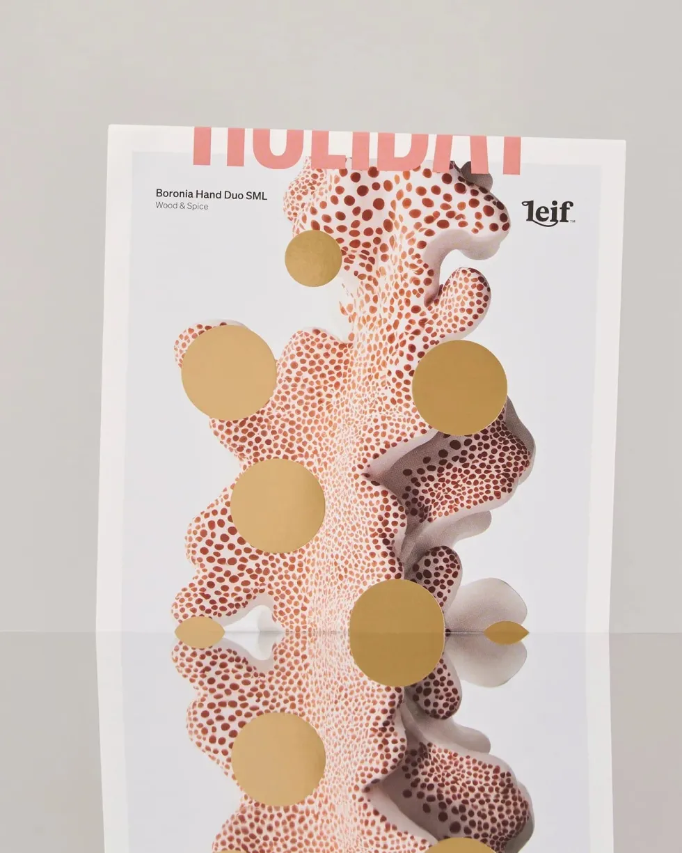 New 'Holiday Edition Small' - Boronia Hand Duo Home & Living