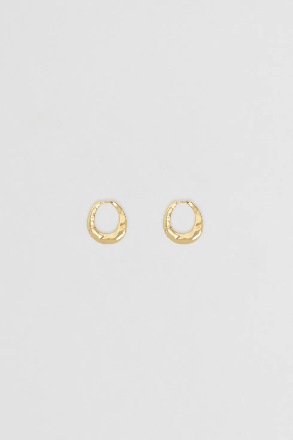 Outlet 'Daija Hoop Small' - Gold Jewellery