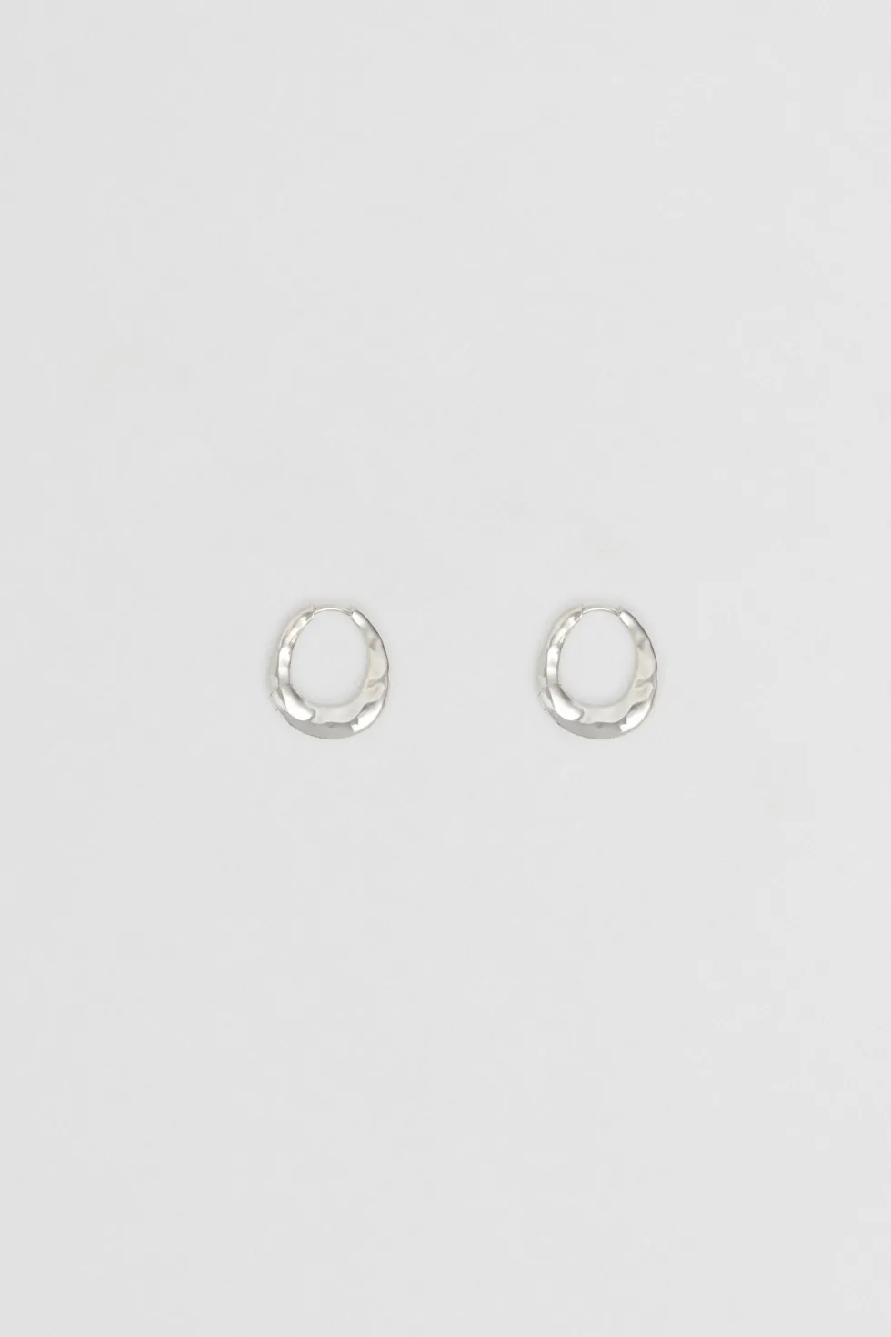 Discount 'Daija Hoop Small' - Silver Jewellery