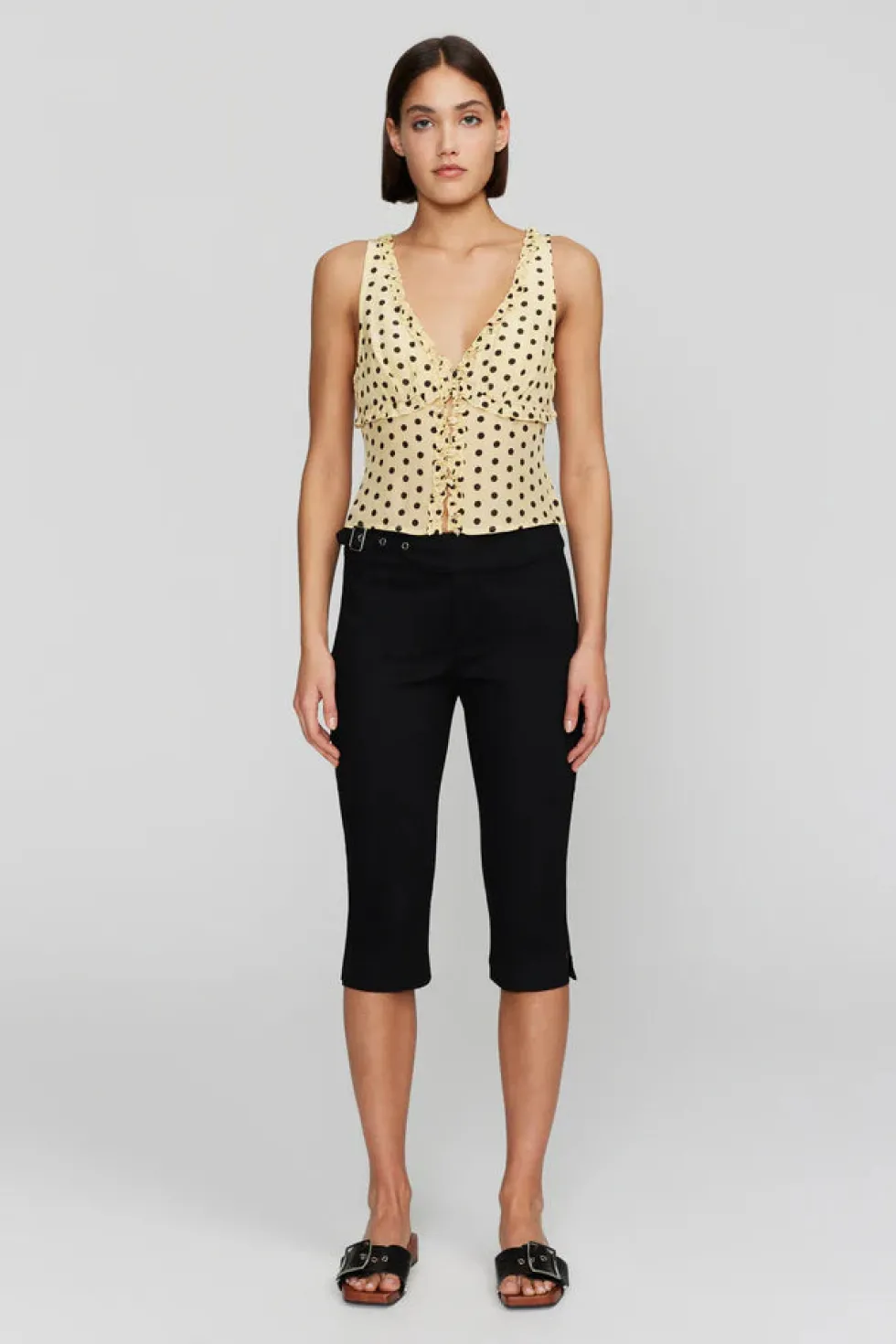 Clearance 'Sally Cami' - Butter Spot Tops