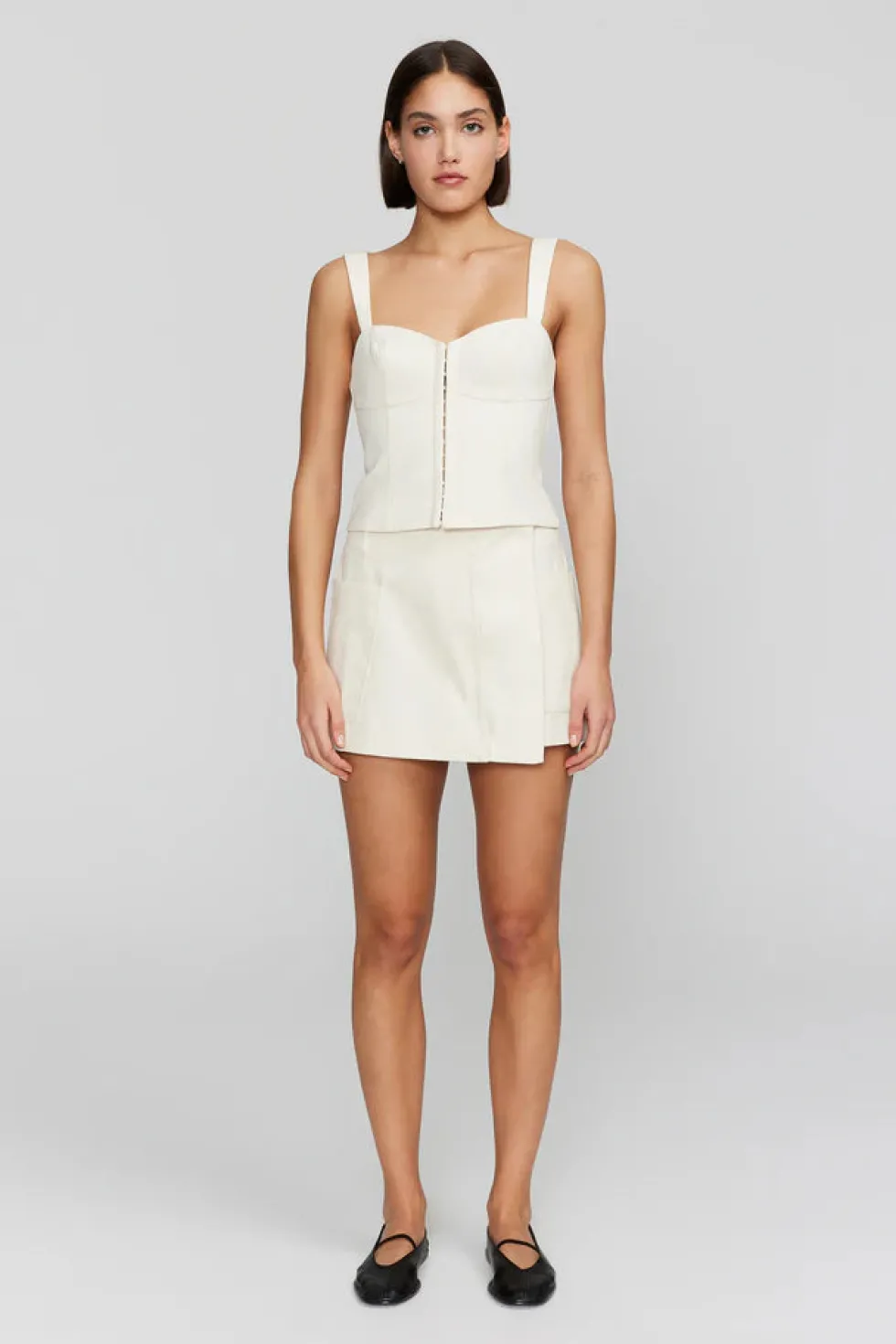 Sale 'Stassie Wrap Skirt ' - Bone Skirts