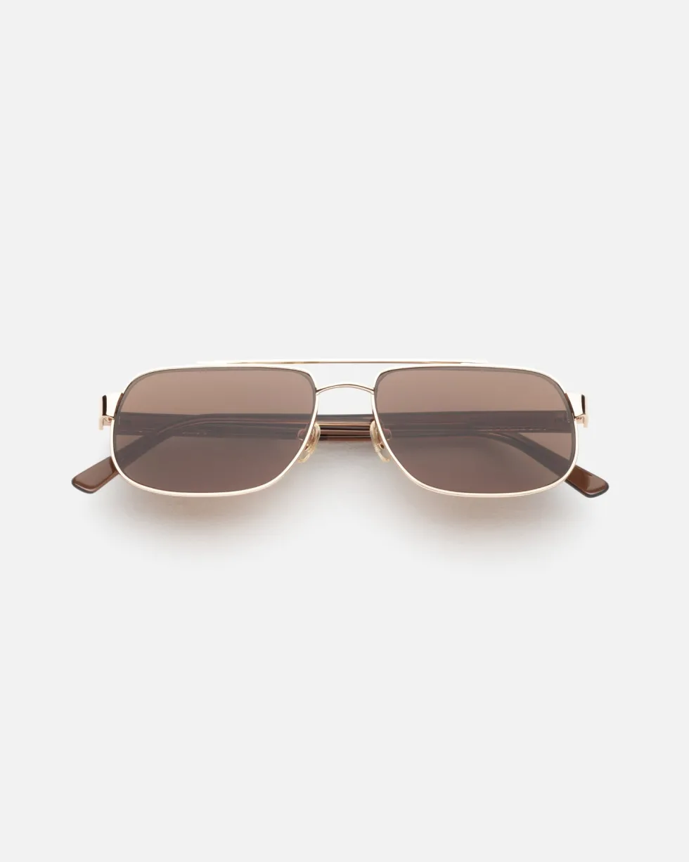 New 'Evangeline' Sunglasses - Coffee Sunglasses