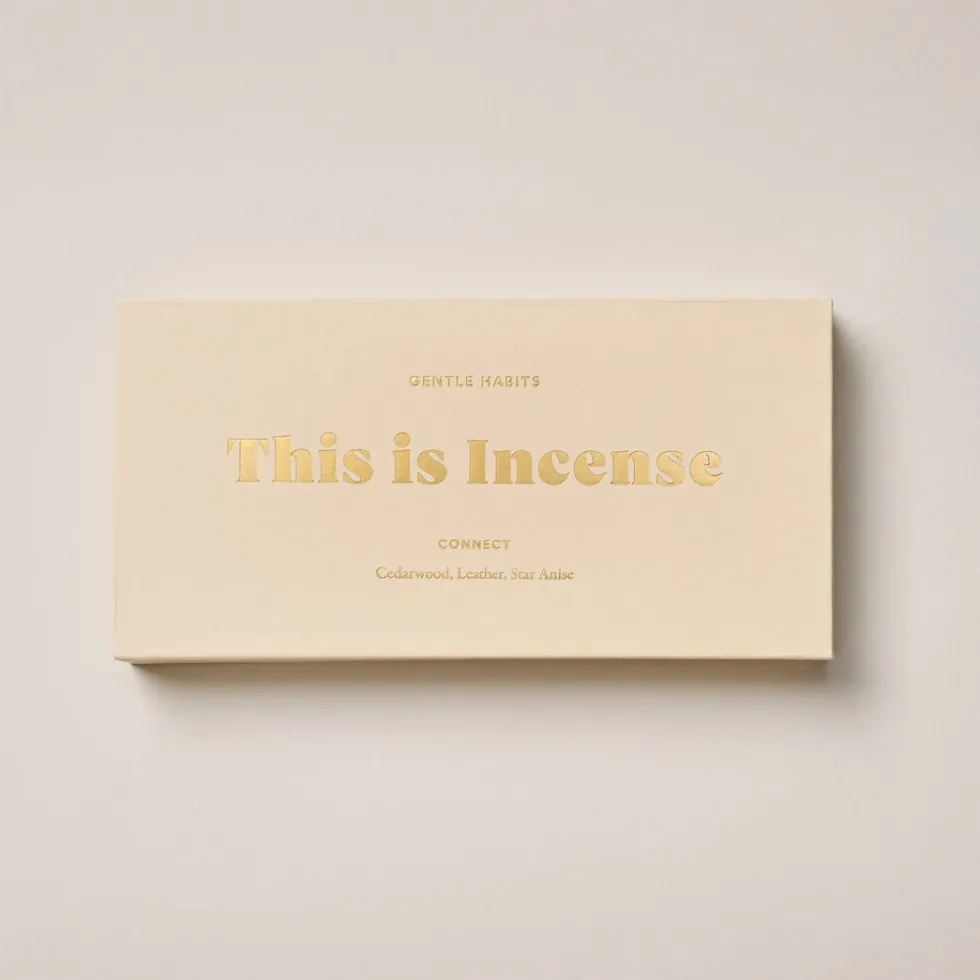 New This Is Incense - Connect Home & Living