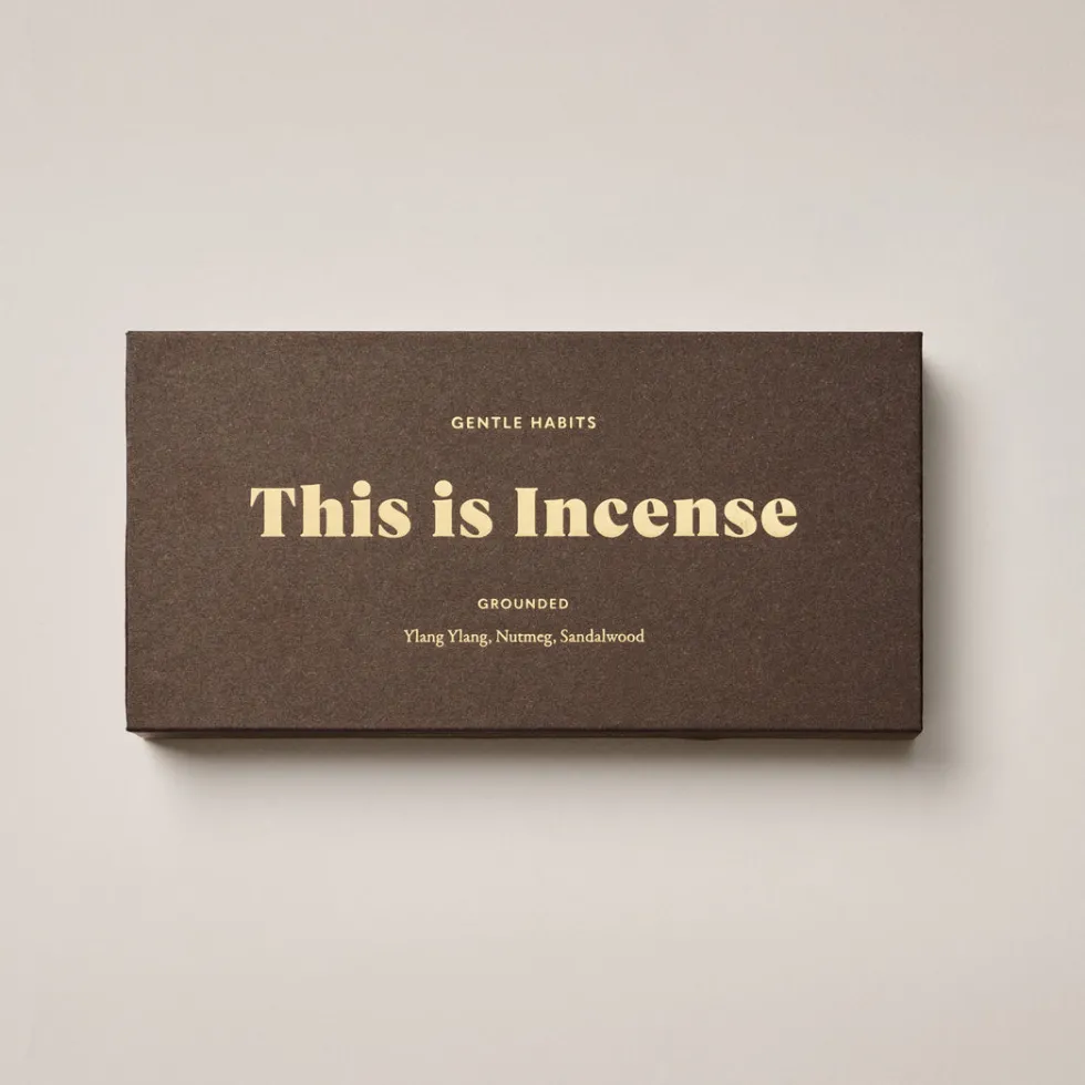 Clearance This Is Incense - Grounded Home & Living
