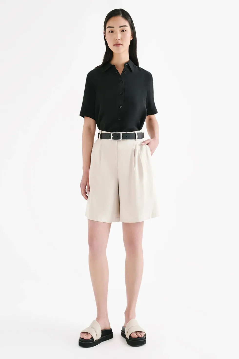 Hot 'Kit Tailored Short' - Oyster Shorts|Sets