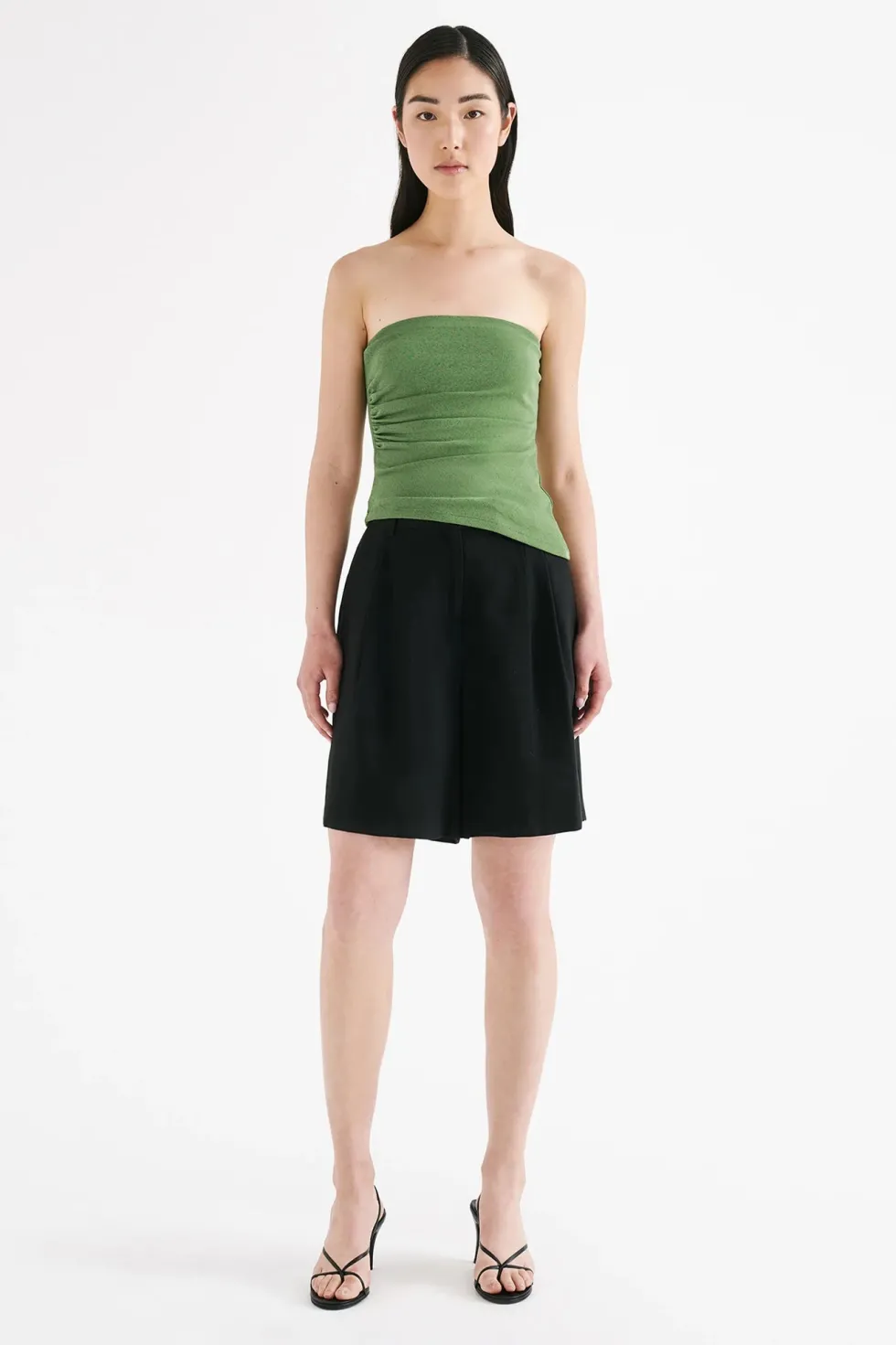 Hot 'Kit Tailored Short' - Black Shorts