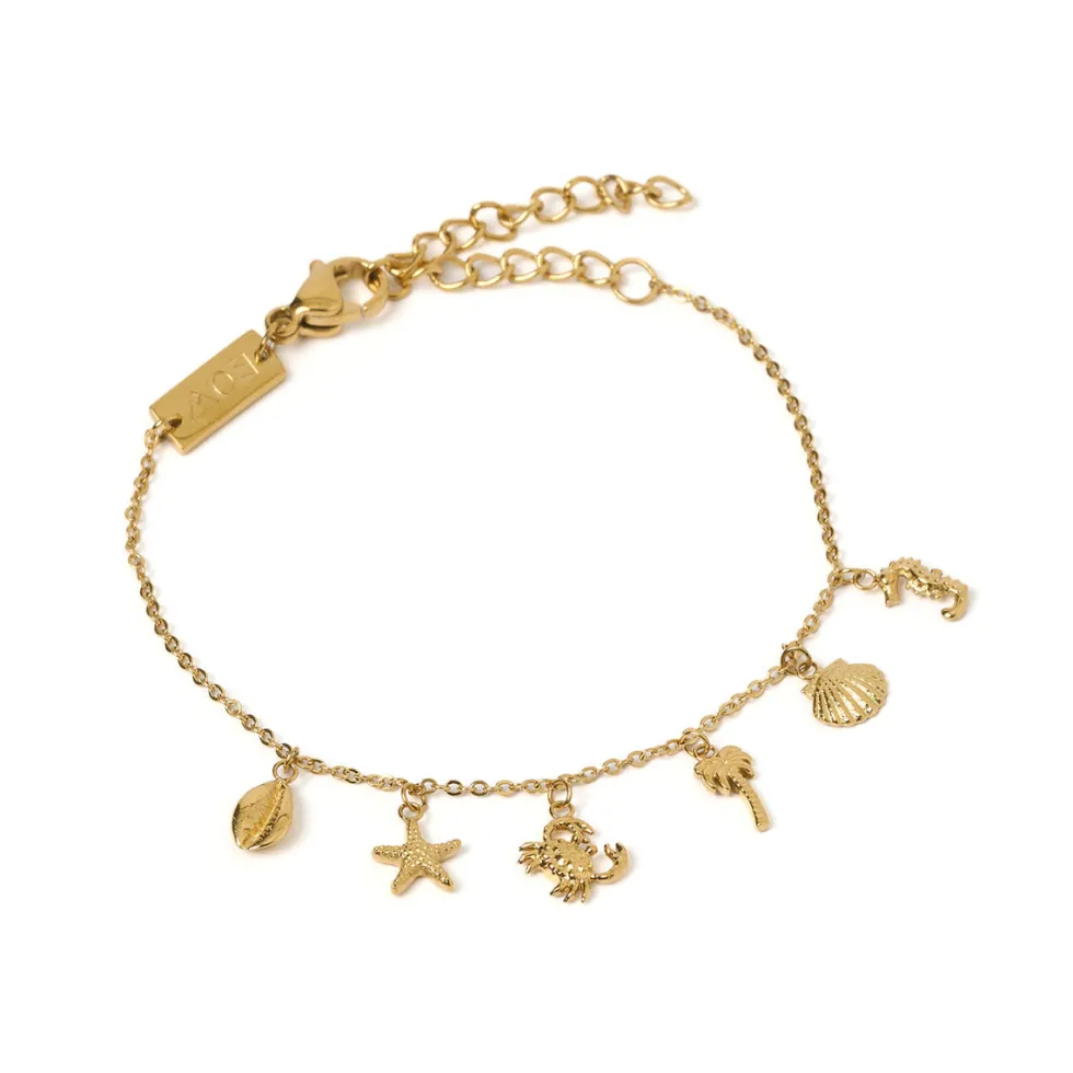 Discount 'Ariel Gold Bracelet' Jewellery
