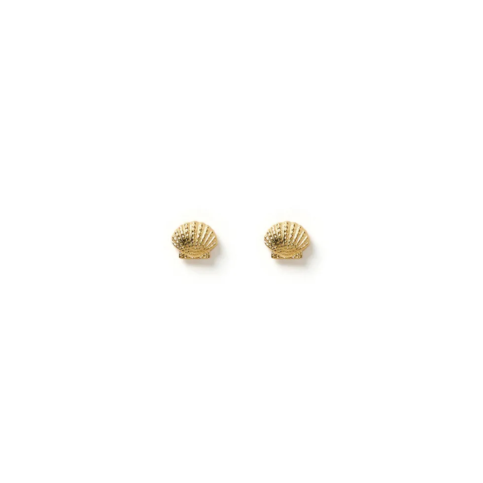 Outlet 'Shelli Gold Studs' Jewellery