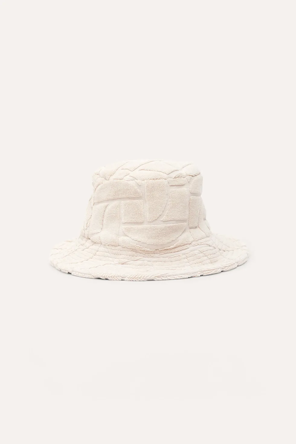 New 'Monogram Bucket Hat' - Ecru Hats