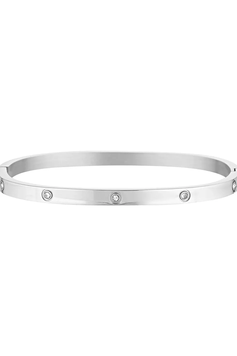 Best 'Dylan Bangle Silver' - Celestial Clear Jewellery