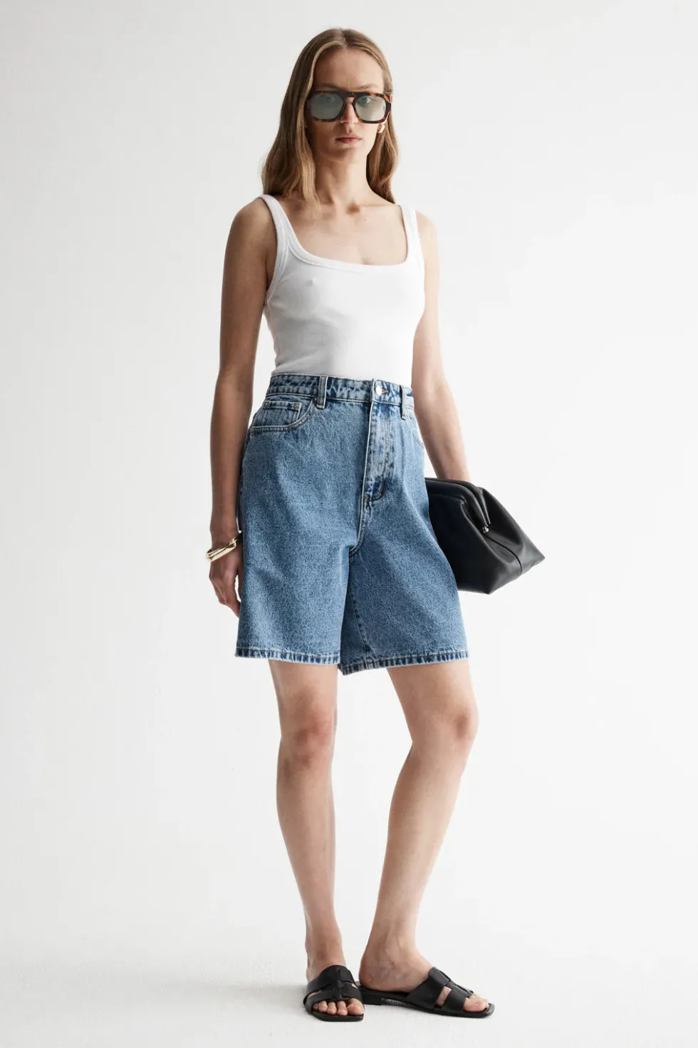 Best 'Odin Short' - Trinity Blue Denim|Shorts