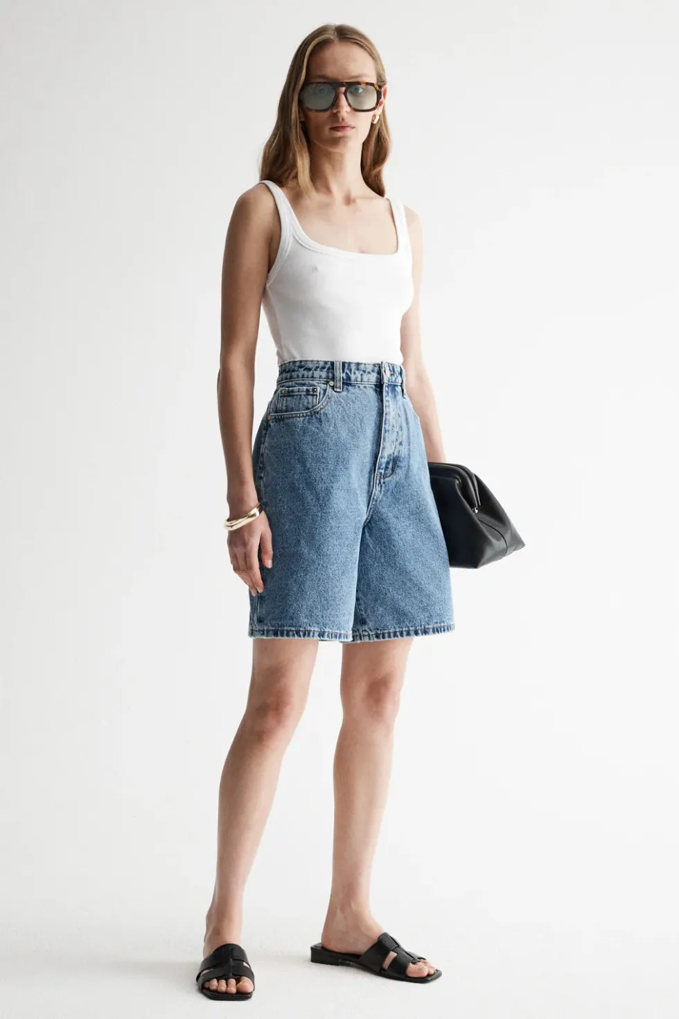 Best 'Odin Short' - Trinity Blue Denim|Shorts