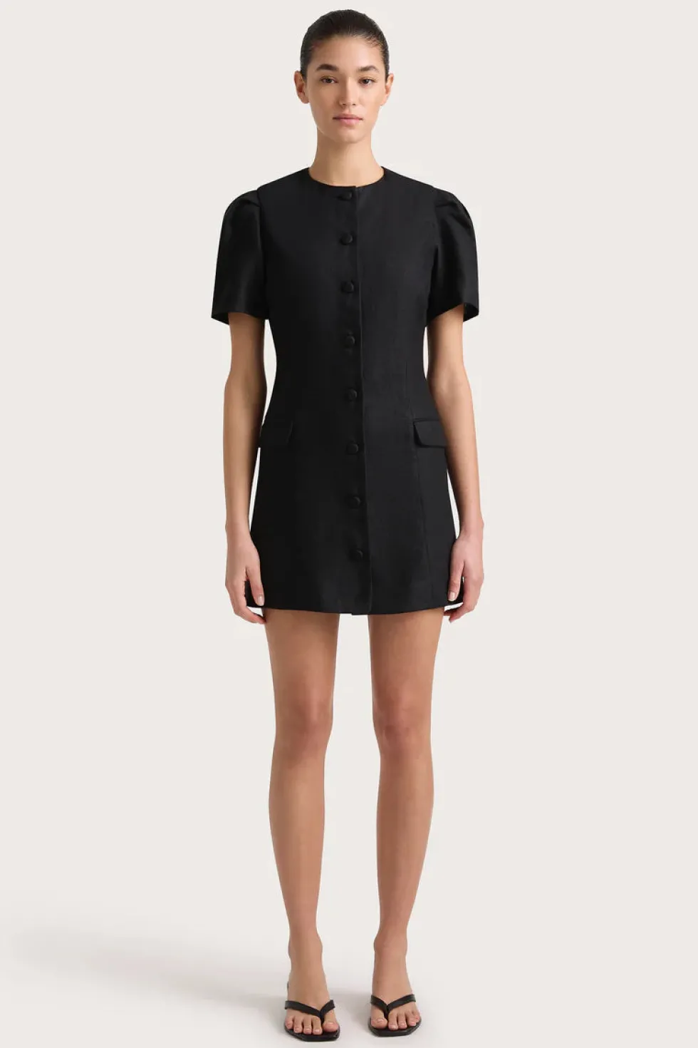 Discount 'Emma Mini Dress' - Black Dresses
